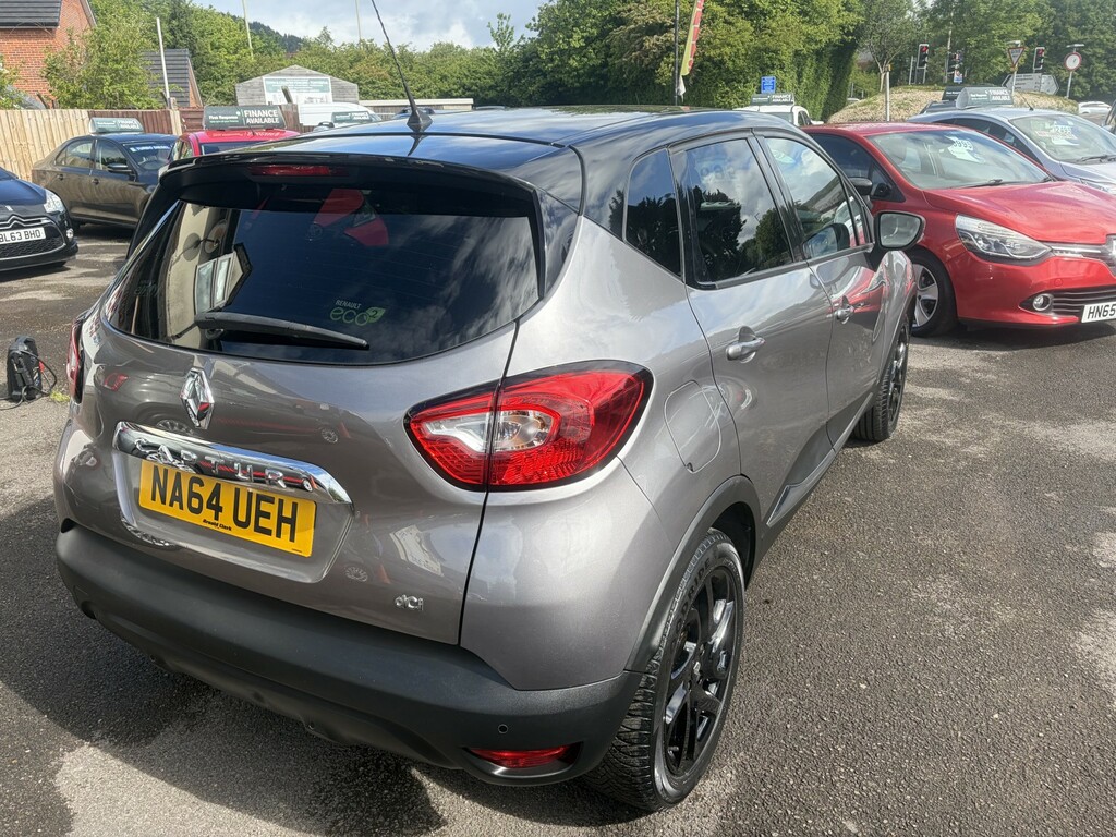 Renault Captur Suv 1.5 Dynamique S Medianav Dci 90 Stop Start NA64UEH Grey #3