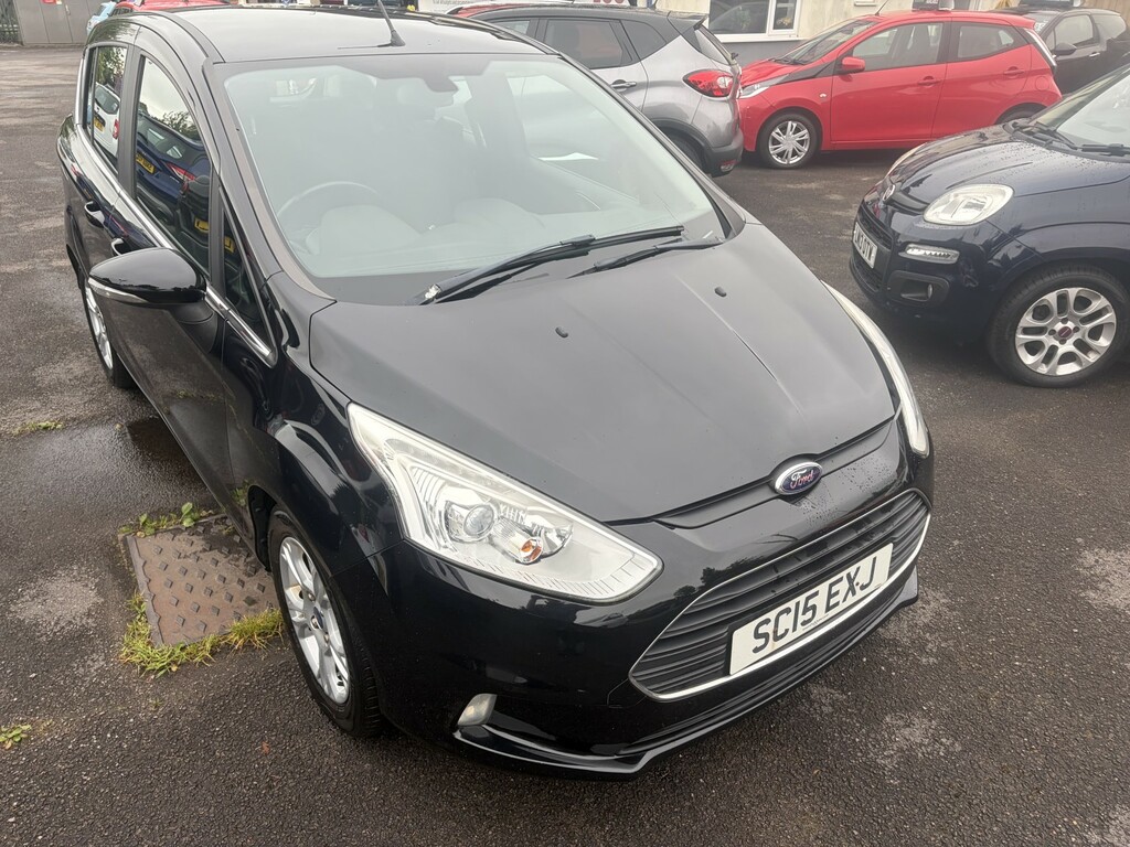 Ford B-Max Mpv 1.0 T Ecoboost Zetec 2015 Black