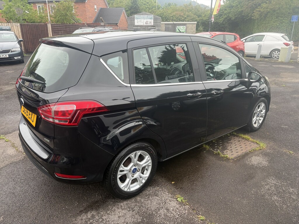 Ford B-Max Mpv 1.0 T Ecoboost Zetec 2015 SC15EXJ Black #2