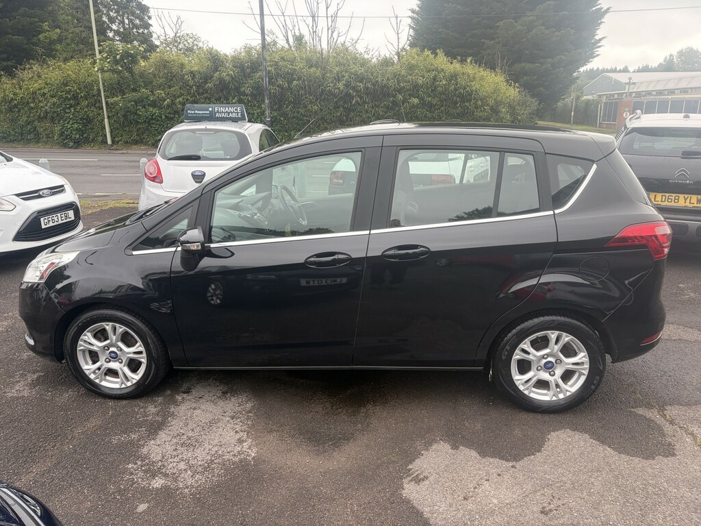 Ford B-Max Mpv 1.0 T Ecoboost Zetec 2015 SC15EXJ Black #6