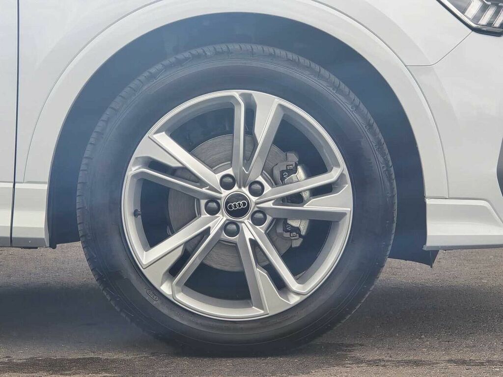 Audi Q3 S Line 35 Tfsi 150 Ps S Tronic - 2025 WG25ZHE White #5