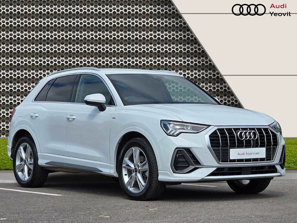 Audi Q3 S Line 35 Tfsi 150 Ps S Tronic - 2025 White
