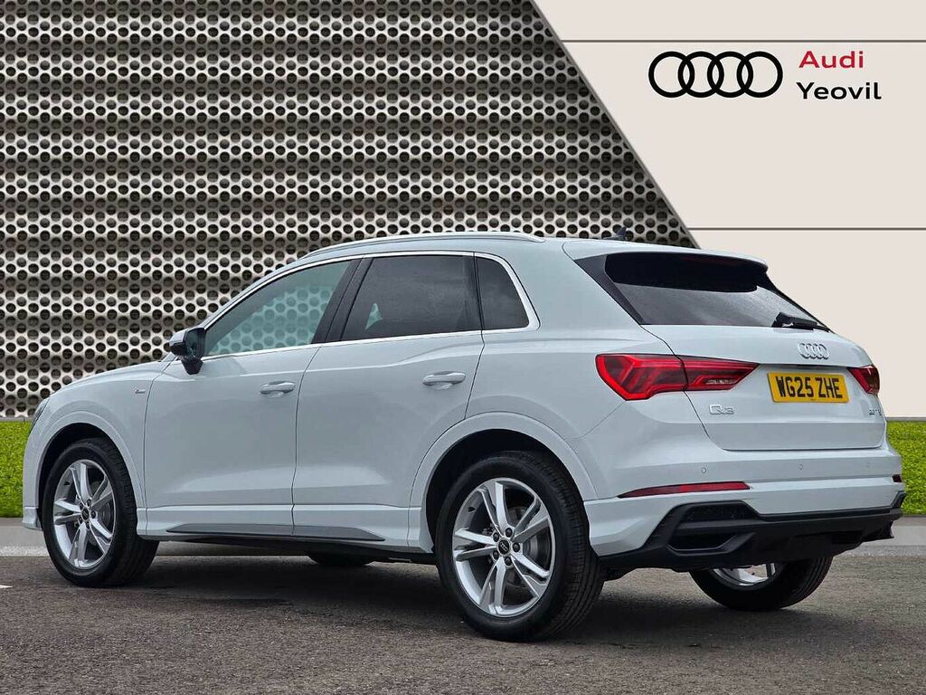 Audi Q3 S Line 35 Tfsi 150 Ps S Tronic - 2025 WG25ZHE White #3
