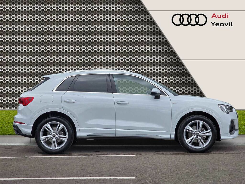 Audi Q3 S Line 35 Tfsi 150 Ps S Tronic - 2025 WG25ZHE White #4