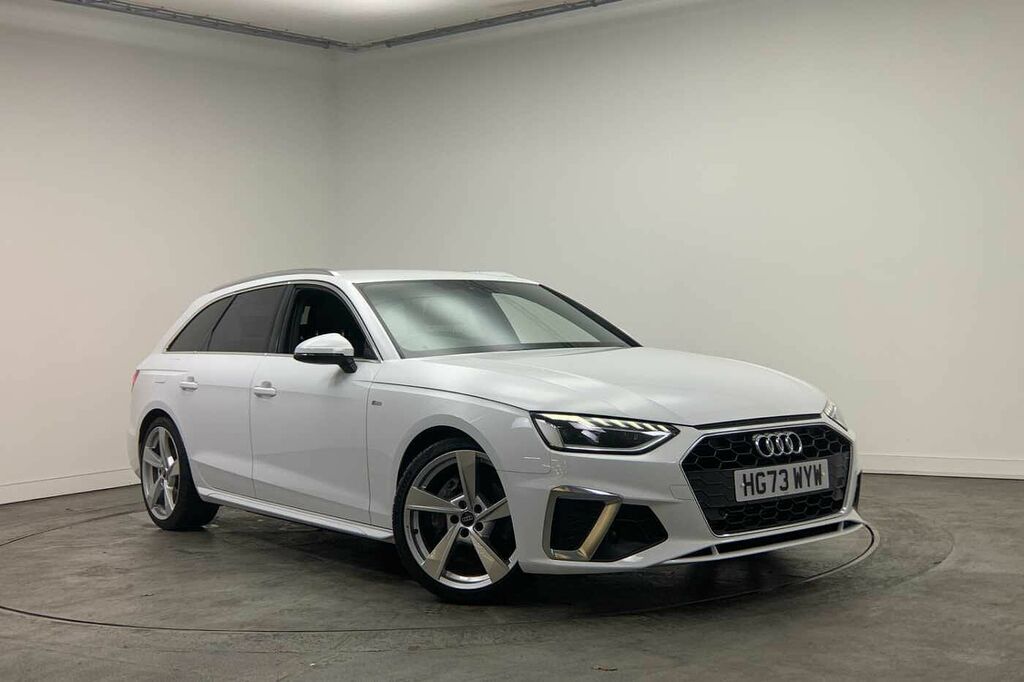 Audi A4 Avant Avant S Line 40 Tfsi 204 Ps S Tronic - 2024 White