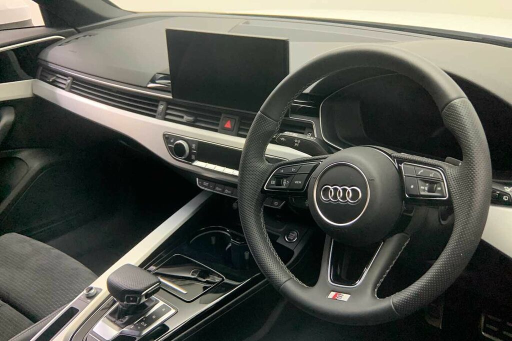 Audi A4 Avant Avant S Line 40 Tfsi 204 Ps S Tronic - 2024 HG73WYW White #6