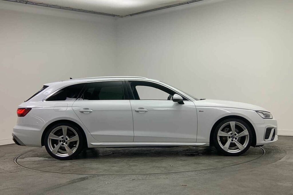 Audi A4 Avant Avant S Line 40 Tfsi 204 Ps S Tronic - 2024 HG73WYW White #4