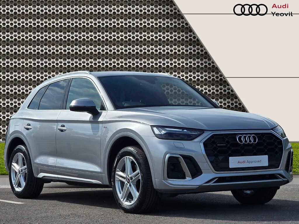 Audi Q5 S Line 45 Tfsi Quattro 265 Ps S Tronic - 2023 Silver