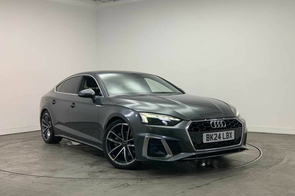 Audi A5 S Line 40 Tfsi 204 Ps S Tronic - 2024 Grey