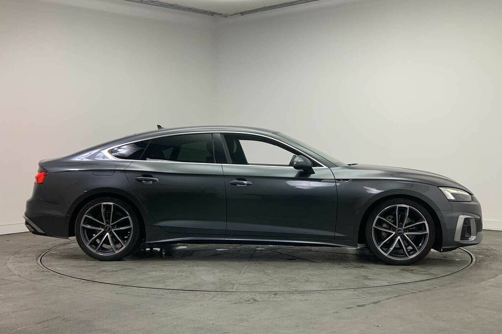 Audi A5 S Line 40 Tfsi 204 Ps S Tronic - 2024 BK24LBX Grey #4