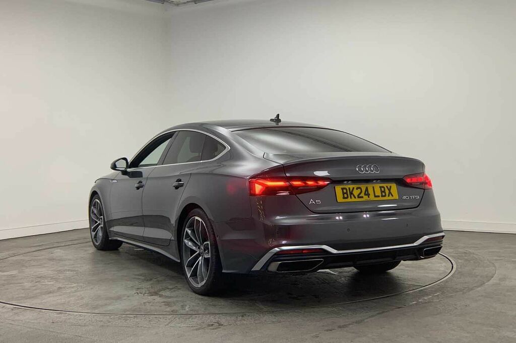 Audi A5 S Line 40 Tfsi 204 Ps S Tronic - 2024 BK24LBX Grey #3