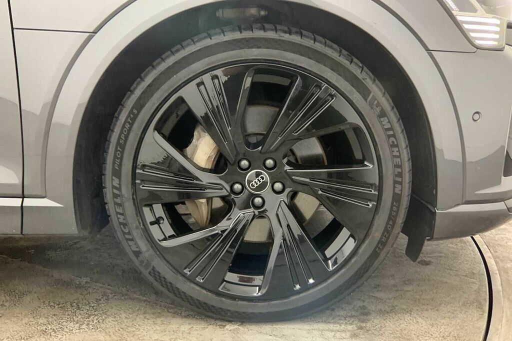 Audi Q8 e tron Vorsprung 55 E-tron Quattro 300,00 Kw - 2023 HG23PHO Grey #5