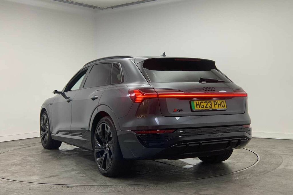 Audi Q8 e tron Vorsprung 55 E-tron Quattro 300,00 Kw - 2023 HG23PHO Grey #3