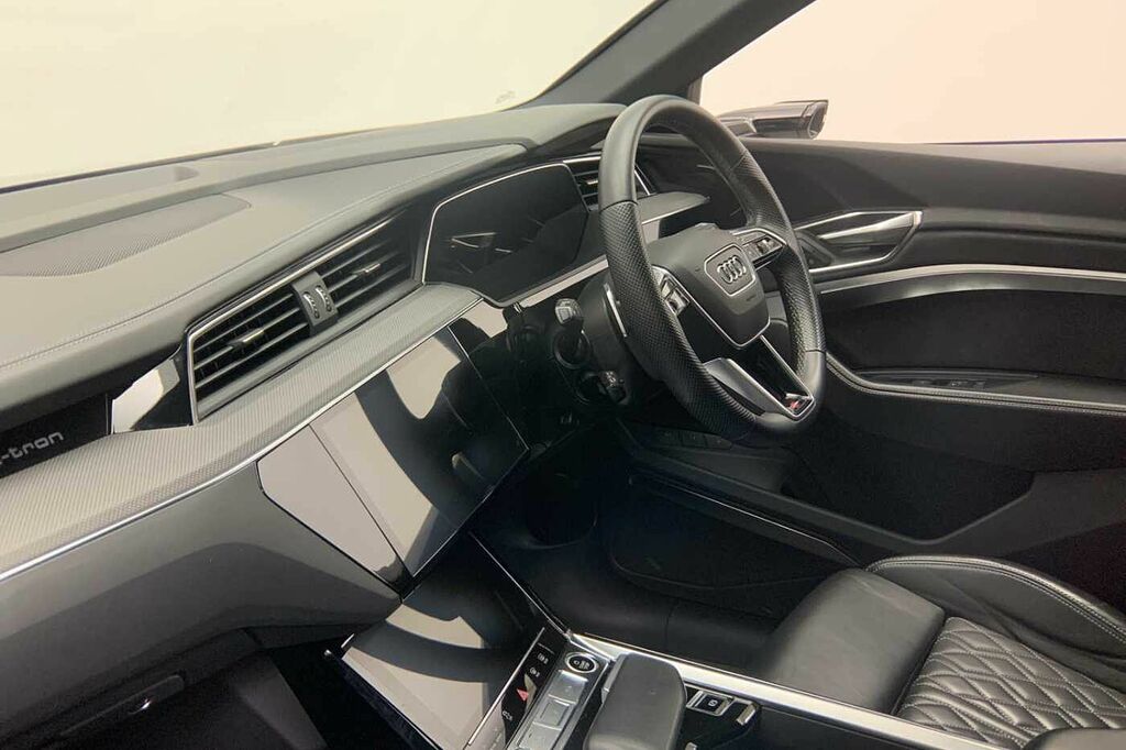 Audi Q8 e tron Vorsprung 55 E-tron Quattro 300,00 Kw - 2023 HG23PHO Grey #2
