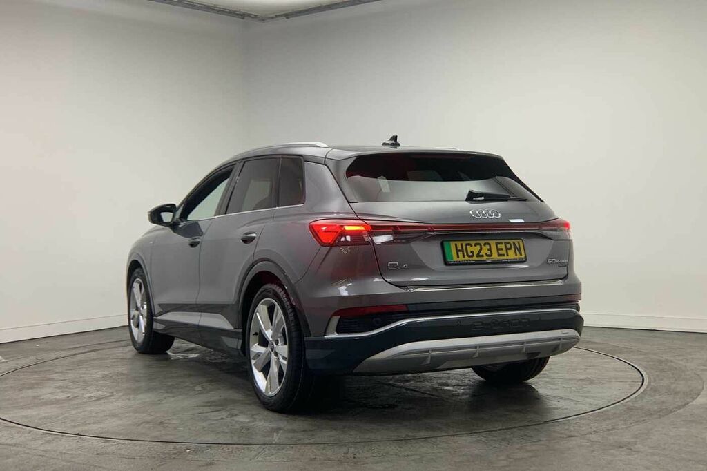Audi Q4 E Tron Q4 S Line 50 E-tron Quattro 220,00 Kw - 2023 HG23EPN Grey #3