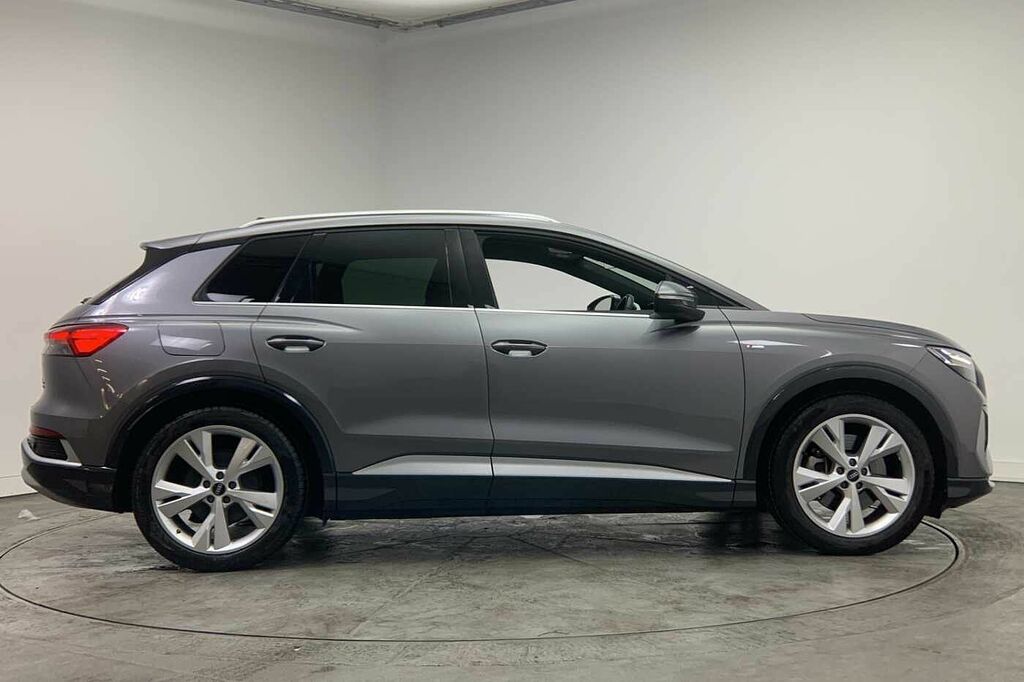 Audi Q4 E Tron Q4 S Line 50 E-tron Quattro 220,00 Kw - 2023 HG23EPN Grey #4