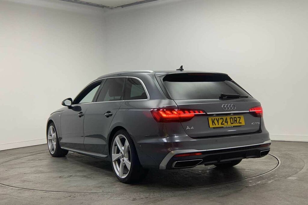 Audi A4 Avant Avant S Line 40 Tfsi 204 Ps S Tronic - 2024 KY24ORZ Grey #3