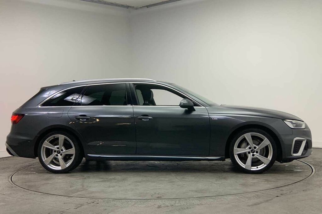 Audi A4 Avant Avant S Line 40 Tfsi 204 Ps S Tronic - 2024 KY24ORZ Grey #4