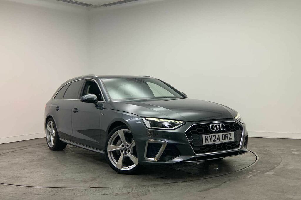 Audi A4 Avant Avant S Line 40 Tfsi 204 Ps S Tronic - 2024 Grey