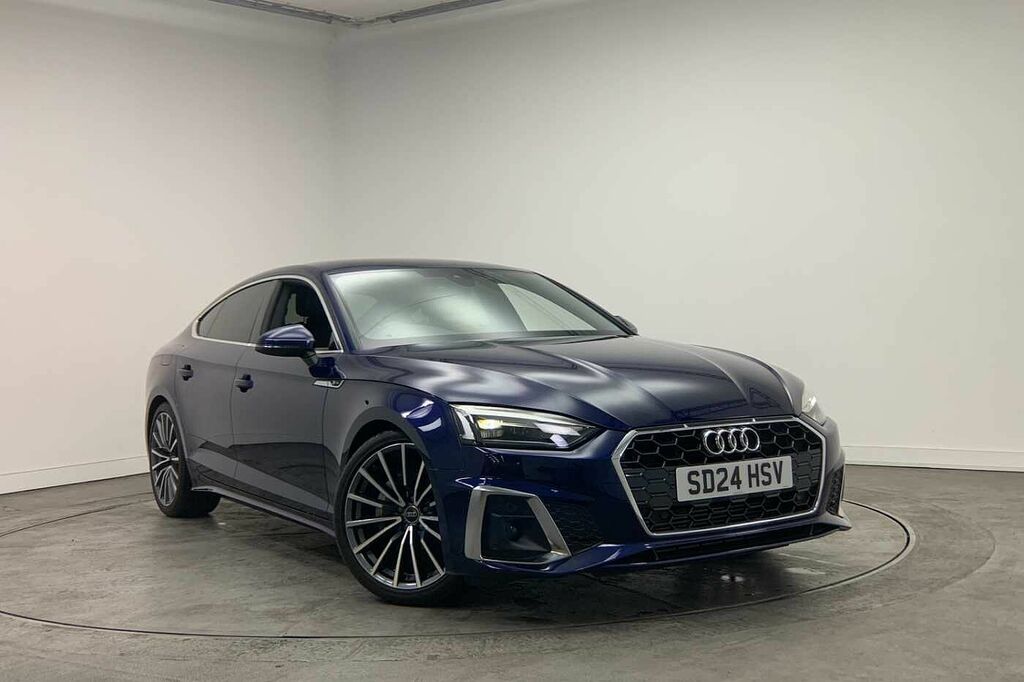 Audi A5 S Line 40 Tfsi 204 Ps S Tronic - 2024 Blue