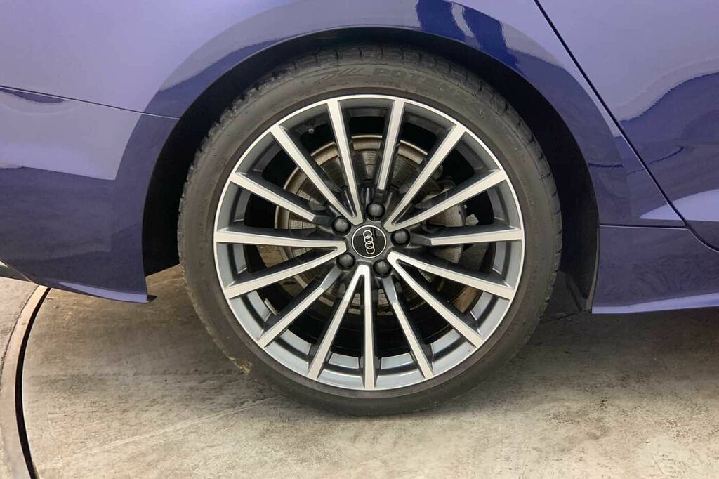 Audi A5 S Line 40 Tfsi 204 Ps S Tronic - 2024 SD24HSV Blue #5