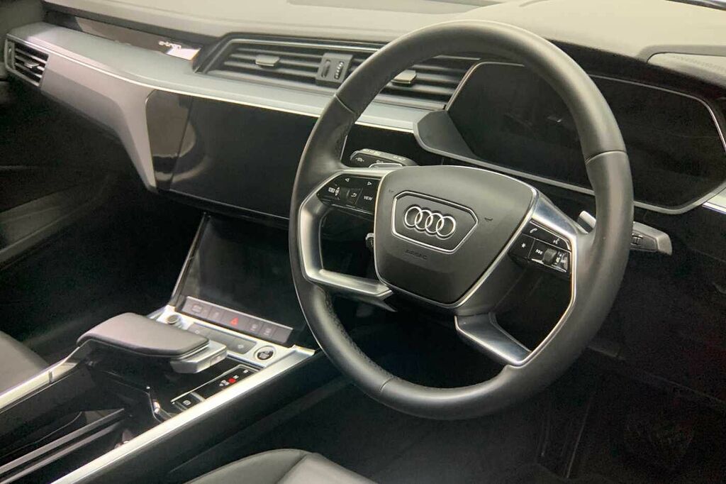 Audi E-tron Sportback Technik 50 Quattro 230,00 Kw - 2022 WM72KHX Black #6