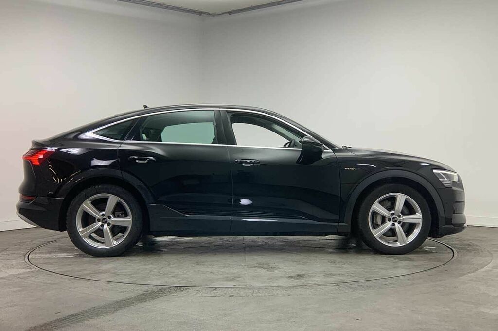Audi E-tron Sportback Technik 50 Quattro 230,00 Kw - 2022 WM72KHX Black #4