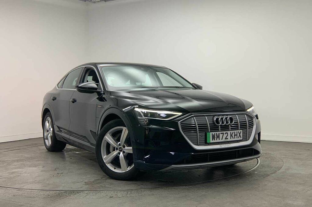 Audi E-tron Sportback Technik 50 Quattro 230,00 Kw - 2022 Black