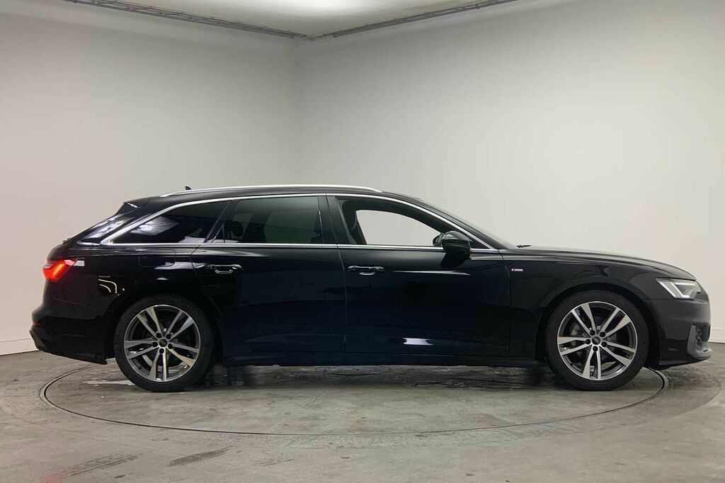 Audi A6 Avant Avant S Line 40 Tfsi 204 Ps S Tronic - 2023 GV73EAG Black #4