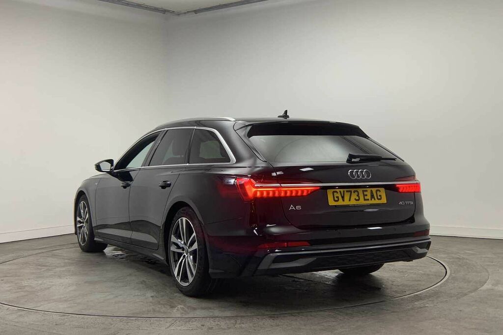 Audi A6 Avant Avant S Line 40 Tfsi 204 Ps S Tronic - 2023 GV73EAG Black #3