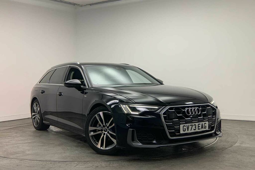 Audi A6 Avant Avant S Line 40 Tfsi 204 Ps S Tronic - 2023 Black