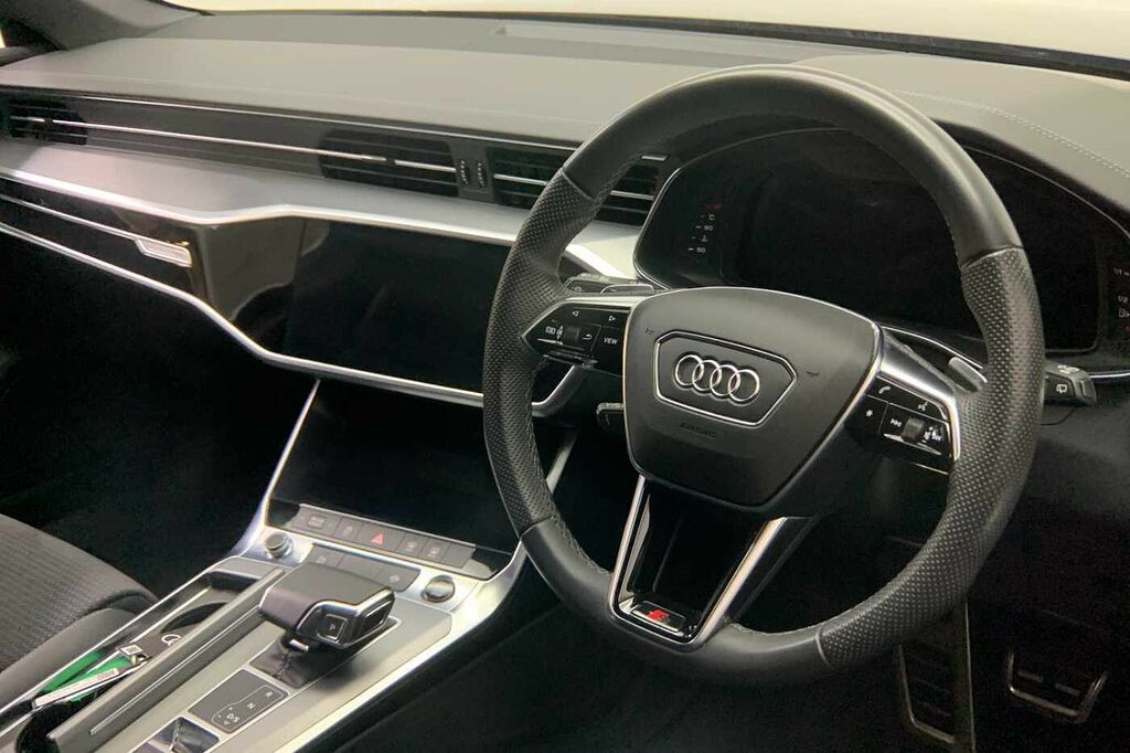 Audi A6 Avant Avant S Line 40 Tfsi 204 Ps S Tronic - 2023 GV73EAG Black #6