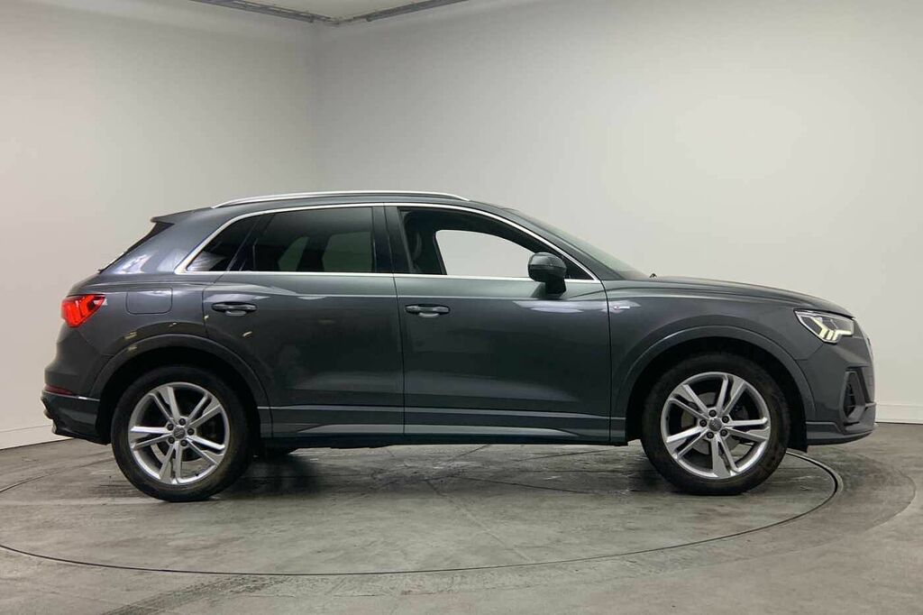 Audi Q3 S Line 35 Tfsi 150 Ps S Tronic - 2020 GL20UZB Grey #4