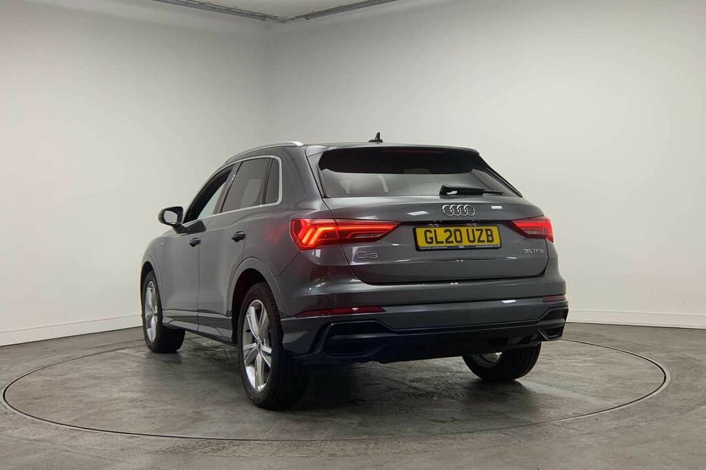 Audi Q3 S Line 35 Tfsi 150 Ps S Tronic - 2020 GL20UZB Grey #3