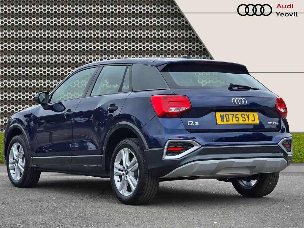 Audi Q2 Sport 30 Tfsi 116 Ps 6-Speed - 2026 Blue #3