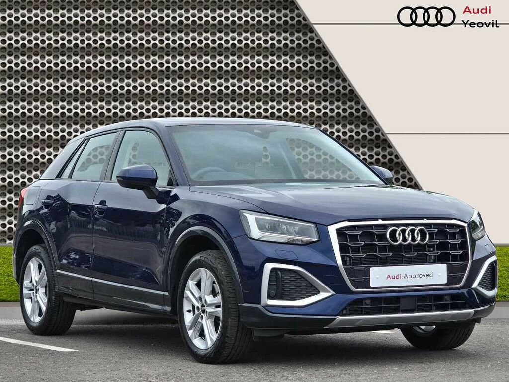 Audi Q2 Sport 30 Tfsi 116 Ps 6-Speed - 2026 Blue