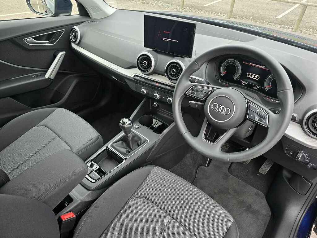 Audi Q2 Sport 30 Tfsi 116 Ps 6-Speed - 2026 Blue #6