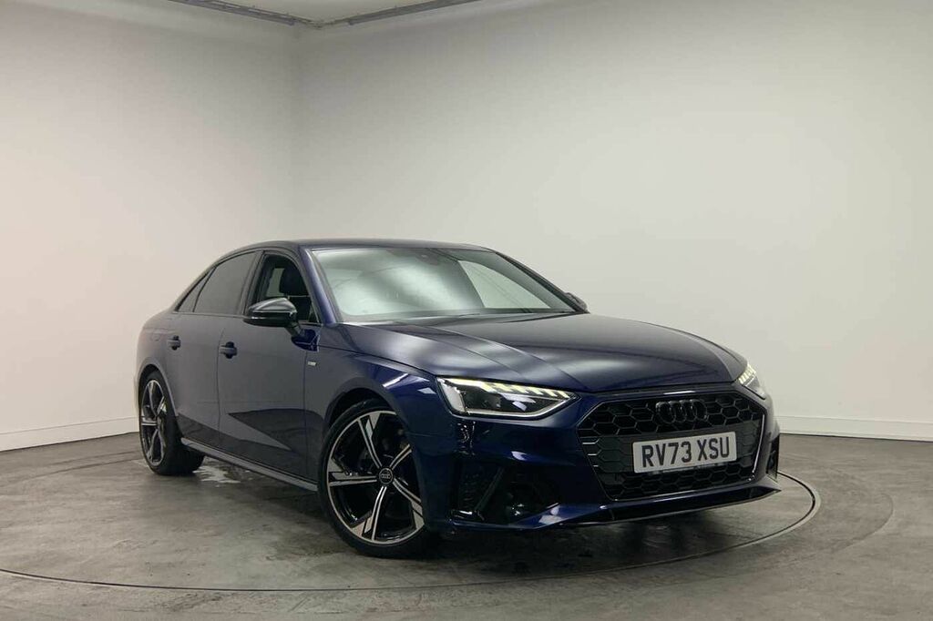 Audi A4 Black Edition 35 Tfsi 150 Ps S Tronic - 2023 Blue