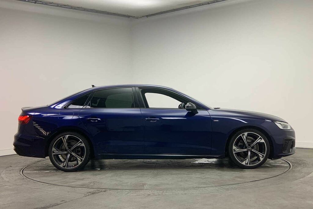 Audi A4 Black Edition 35 Tfsi 150 Ps S Tronic - 2023 RV73XSU Blue #4