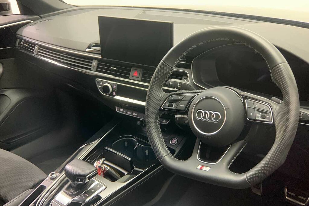 Audi A4 Black Edition 35 Tfsi 150 Ps S Tronic - 2023 RV73XSU Blue #6