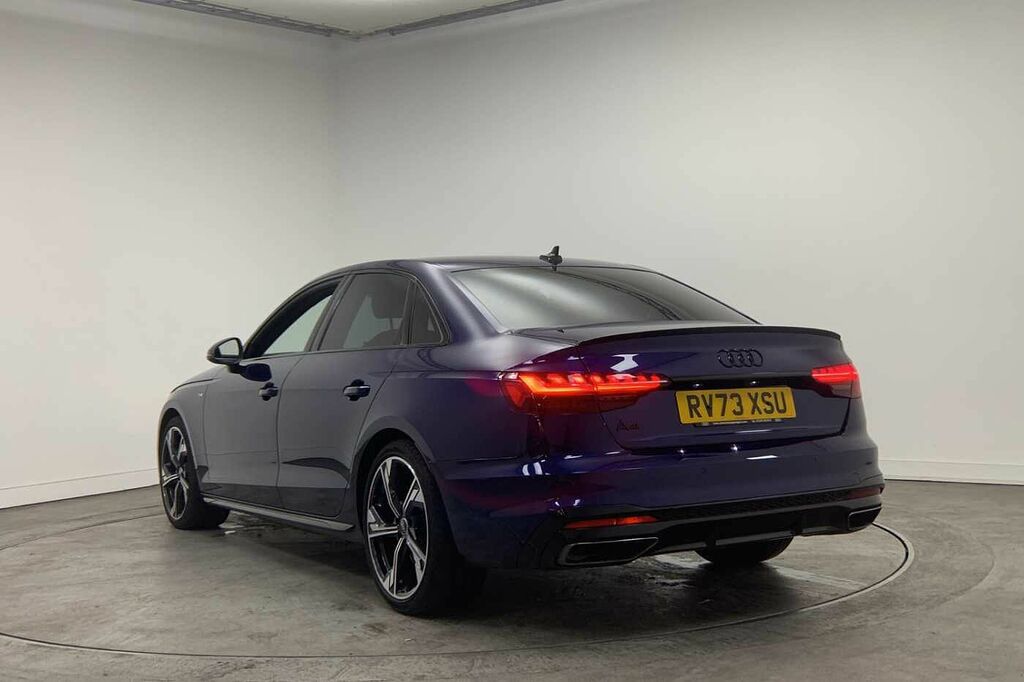 Audi A4 Black Edition 35 Tfsi 150 Ps S Tronic - 2023 RV73XSU Blue #3