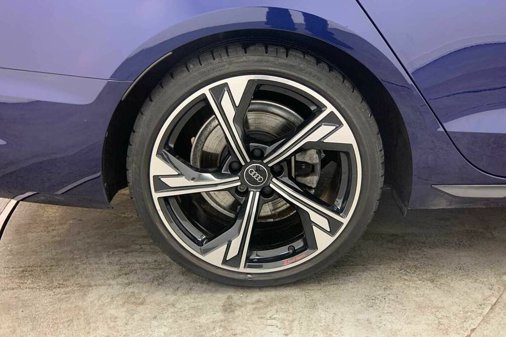 Audi A4 Black Edition 35 Tfsi 150 Ps S Tronic - 2023 RV73XSU Blue #5