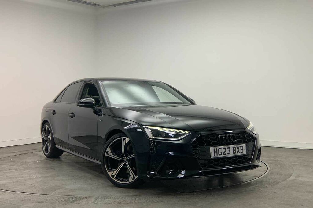 Audi A4 Black Edition 35 Tfsi 150 Ps S Tronic - 2023 Black