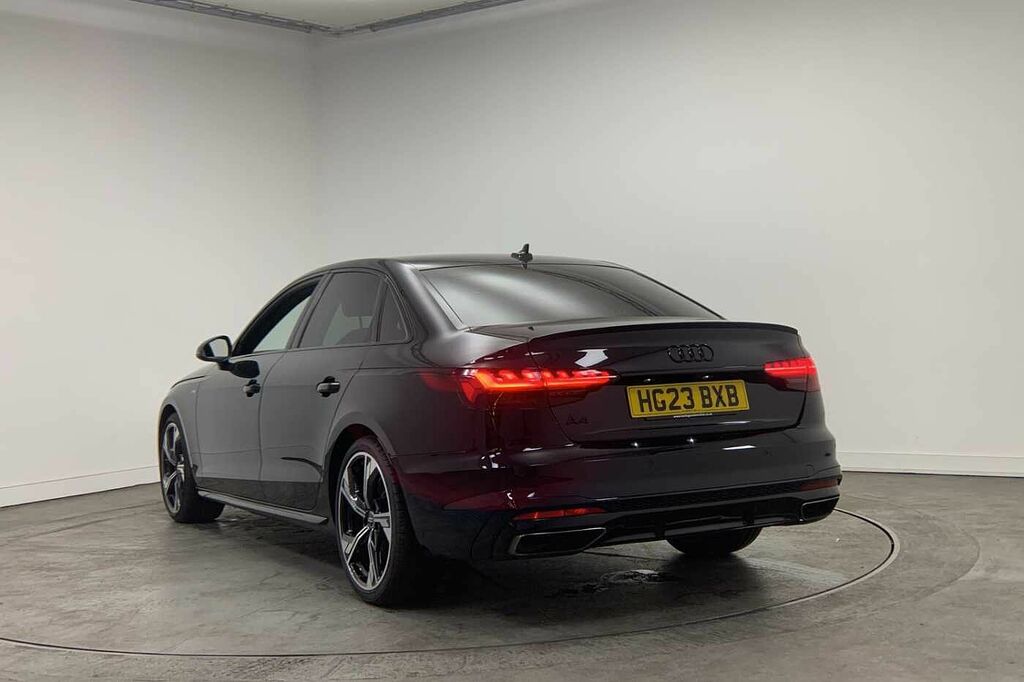 Audi A4 Black Edition 35 Tfsi 150 Ps S Tronic - 2023 HG23BXB Black #3