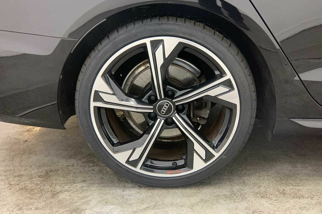Audi A4 Black Edition 35 Tfsi 150 Ps S Tronic - 2023 HG23BXB Black #5