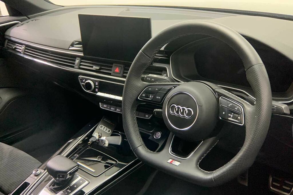 Audi A4 Black Edition 35 Tfsi 150 Ps S Tronic - 2023 HG23BXB Black #6