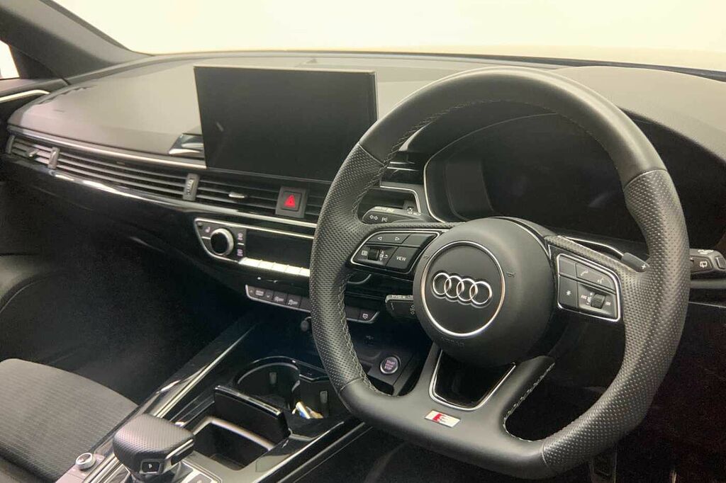 Audi A4 Avant Avant Black Edition 40 Tfsi 204 Ps S Tronic - 2023 YR73FZX Blue #6