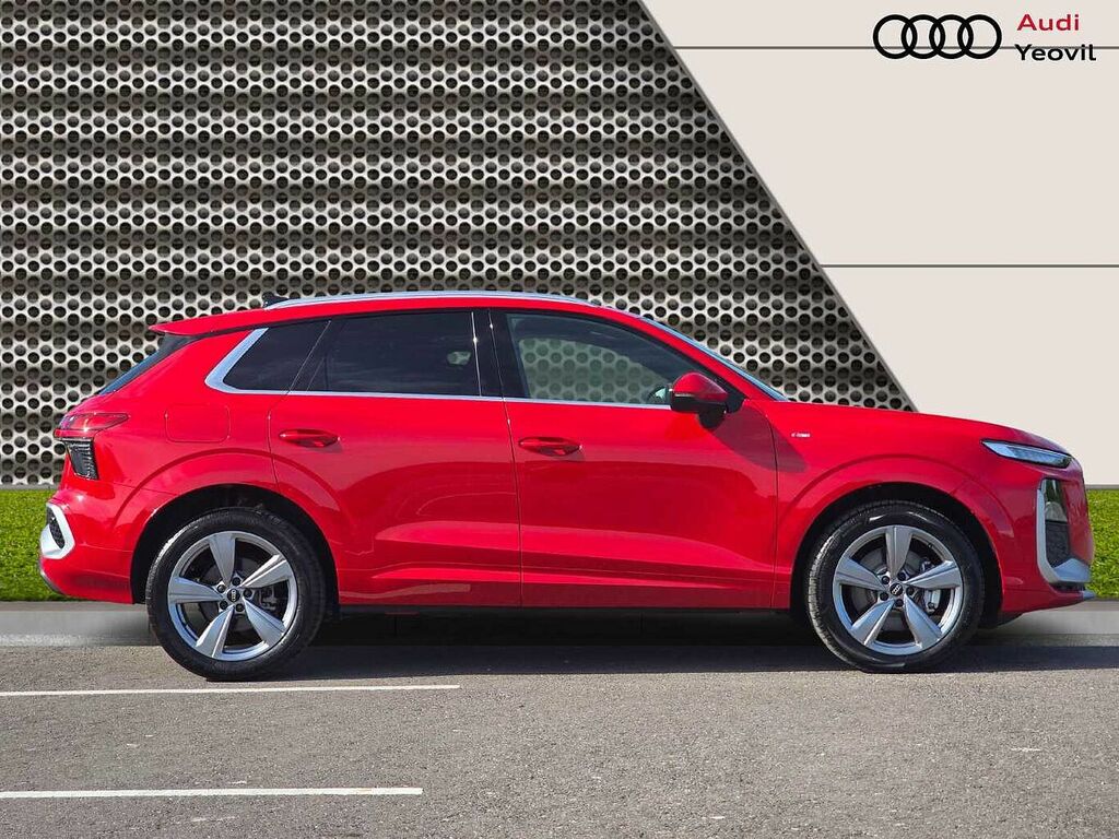Audi Q3 Suv S Line Tfsi Quattro 204 Ps S Tronic - 2026 WF26XYC Red #4