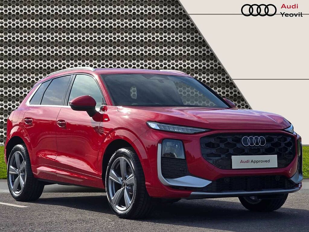Audi Q3 Suv S Line Tfsi Quattro 204 Ps S Tronic - 2026 Red