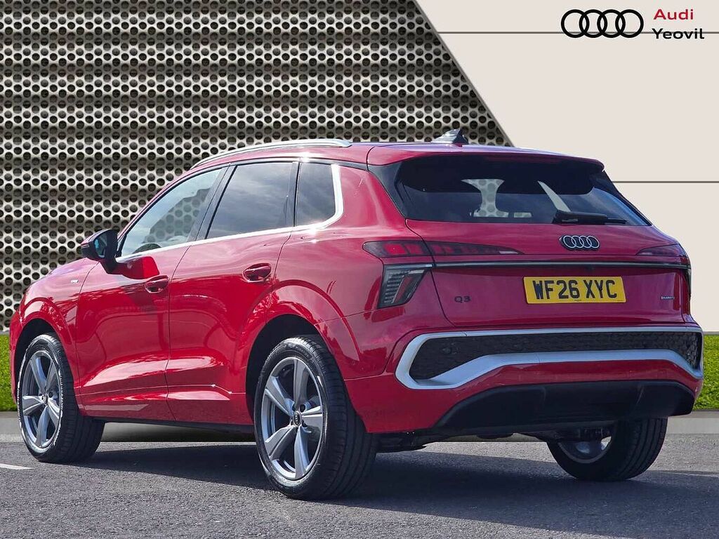 Audi Q3 Suv S Line Tfsi Quattro 204 Ps S Tronic - 2026 WF26XYC Red #3